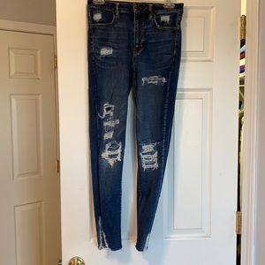 American Eagle super-high rise jegging